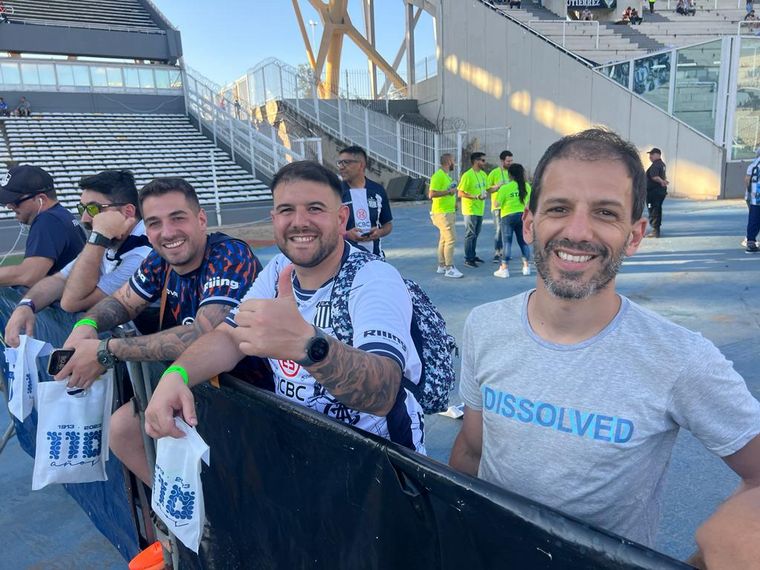 Te vi en la cancha: Talleres vs Arsenal.