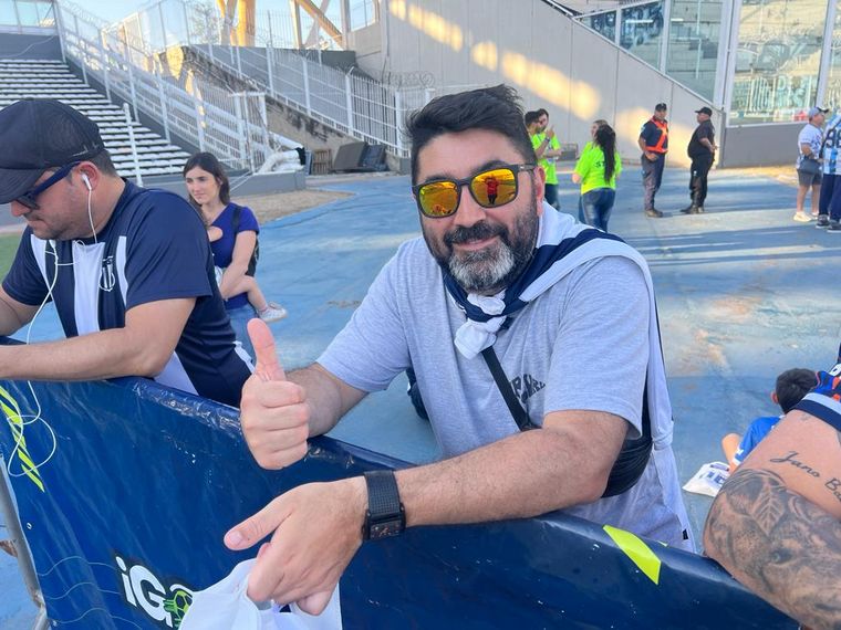 Te vi en la cancha: Talleres vs Arsenal.