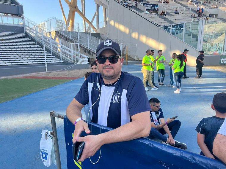 Te vi en la cancha: Talleres vs Arsenal.