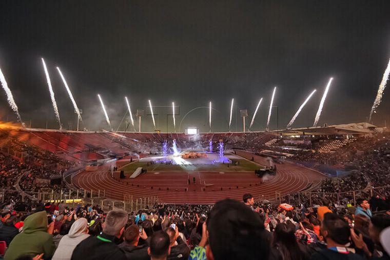 FOTO: Los Juegos Panamericanos ponen primera en Chile (Foto: Photosport)