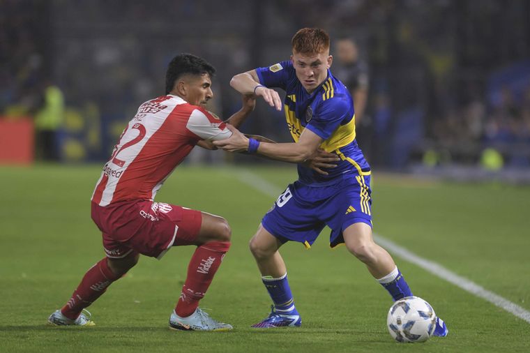 Boca-Unión, un duelo intenso.