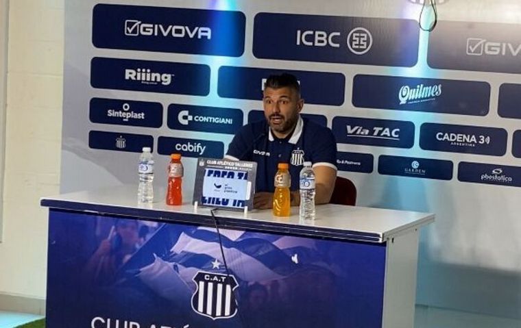 Javier Gandolfi, DT de Talleres.