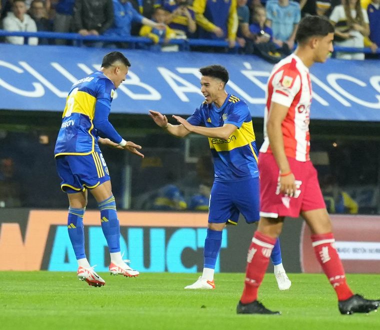 "El Xeneize" ganó y extendió su presente dulce.