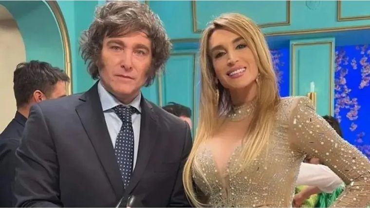 Aseguraron que Fátima Flórez está embarazada de Javier Milei