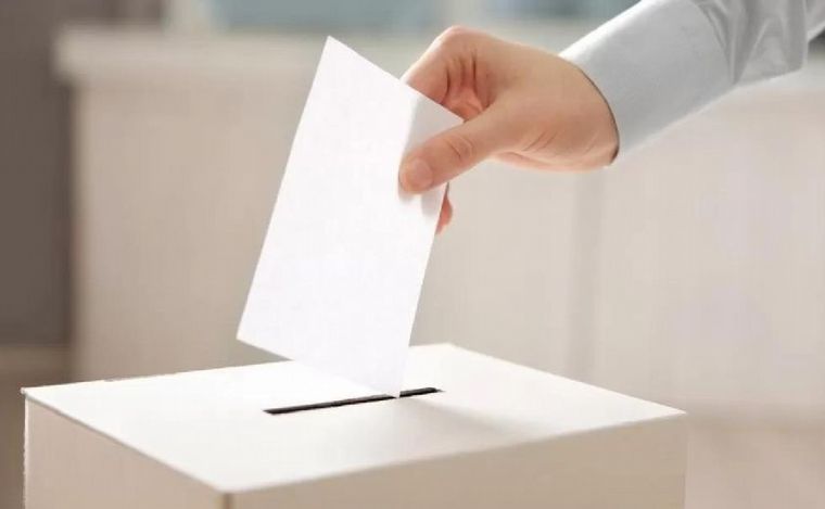 FOTO: Voto en blanco. (Foto: ilustrativa)