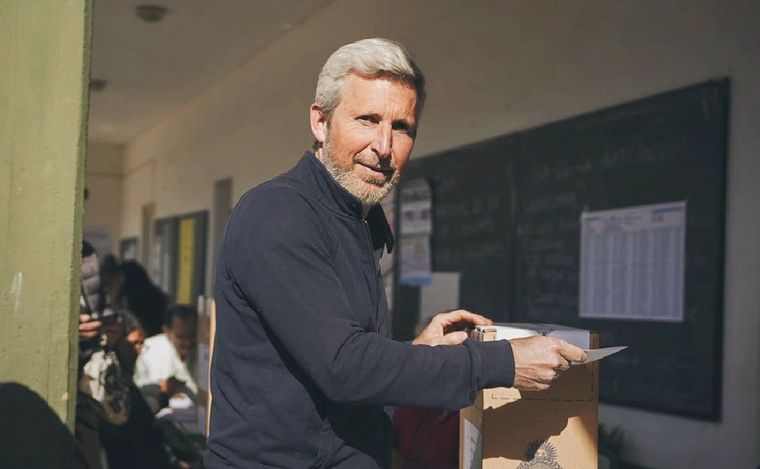 En Entre Ríos, Frigerio lidera la elección a gobernador por un estrecho margen