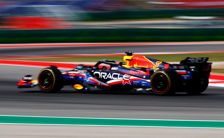 Verstappen logra la pole del Sprint en Austin