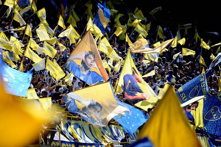 Los hinchas de Boca coparán el Maracaná. 