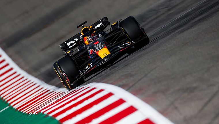 Verstapen y el RB19, imparables en Austin