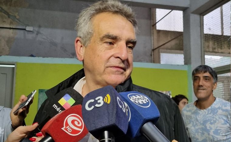 Votó Agustín Rossi