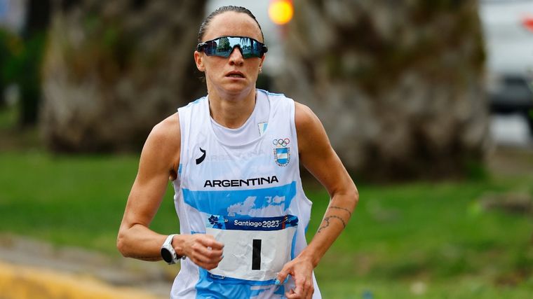 FOTO: Borelli es la primer mujer en lograr medalla, en la disciplina, en los Panamericanos.
