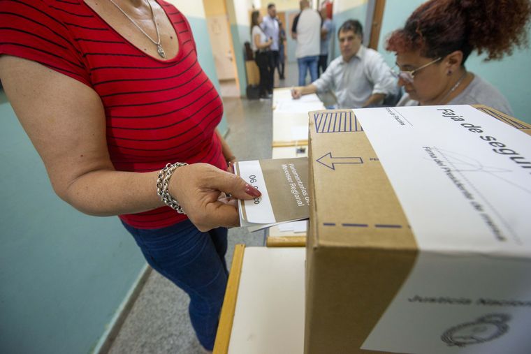 FOTO: Elecciones en Argentina.