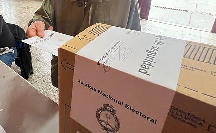 FOTO: Argentina fue a las urnas este domingo.
