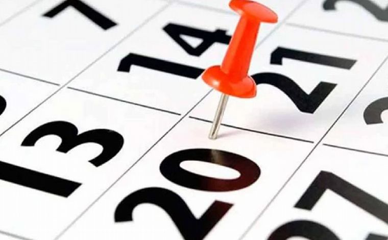 El feriado del 20 de noviembre se mantiene en esa fecha. 