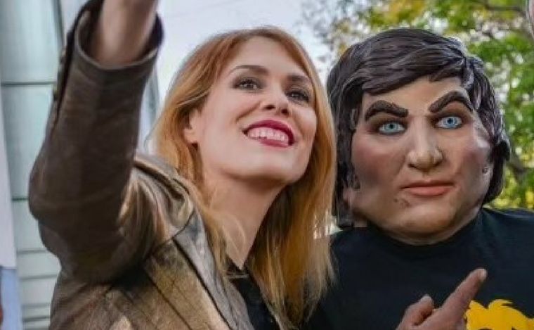 Lilia Lemoine ventiló la interna libertaria.