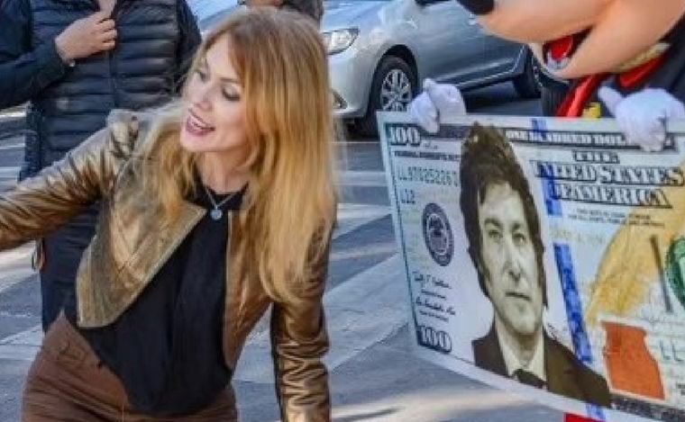 Lilia Lemoine ventiló la interna libertaria.