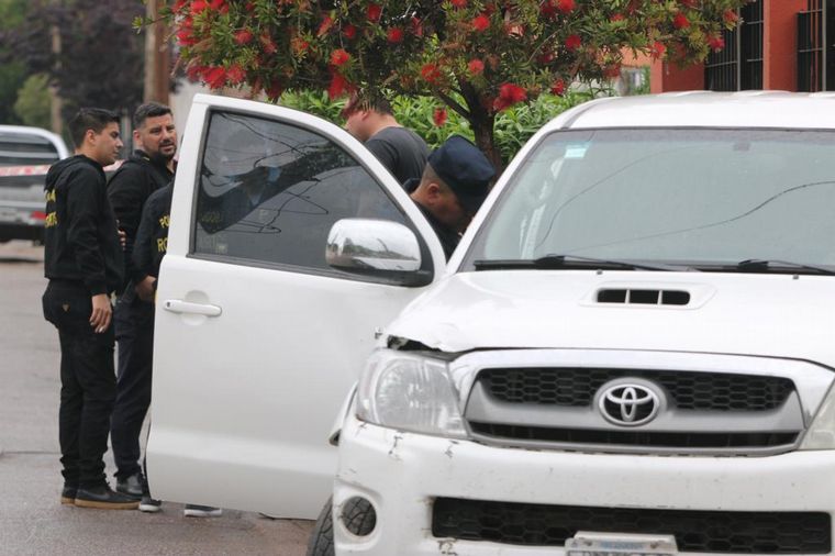Asesinaron de un balazo en la nuca a un contratista frente a sus hijos.
