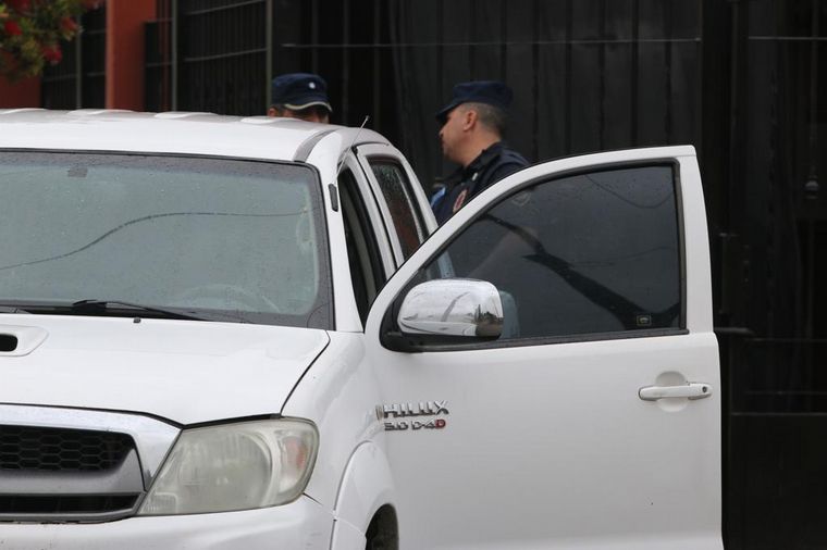 Asesinaron de un balazo en la nuca a un contratista frente a sus hijos.