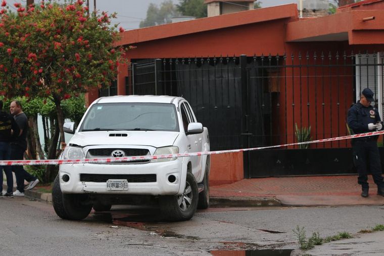 Asesinaron de un balazo en la nuca a un contratista frente a sus hijos.