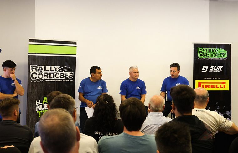 La emprea Vittal y su aporte en temas de la sanidad en el rally.