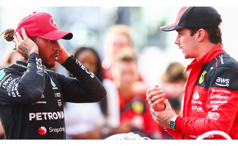FOTO: Hamilton y Leclerc se quedaron sin los puntos sumados en Austin