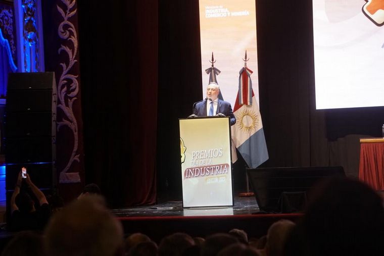 Premios Día de la Industria y Córdoba en el Mundo.