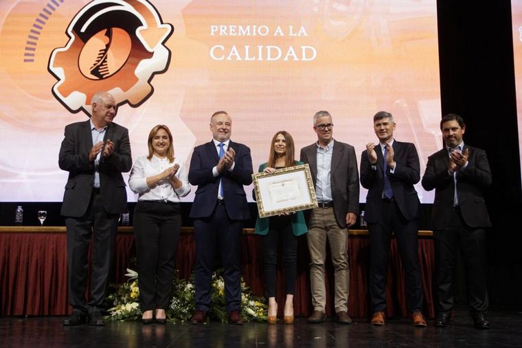 Premios Día de la Industria y Córdoba en el Mundo.