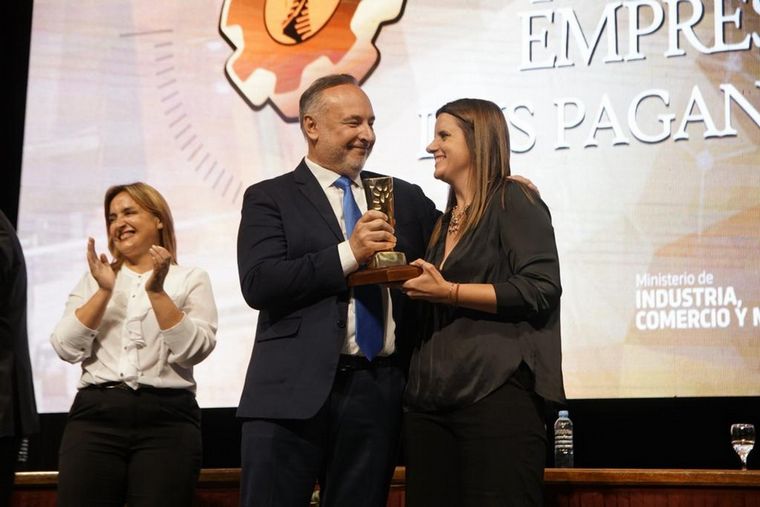 Premios Día de la Industria y Córdoba en el Mundo.