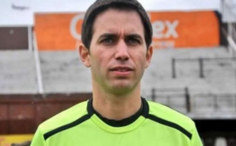 Arbitro Martin Bustos