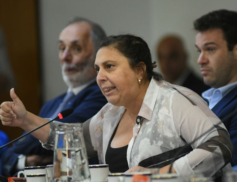 Oliveto: "Lo que Massa y Milei saquen en segunda vuelta son votos prestados".