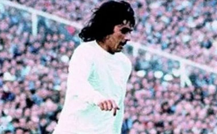 Guerini en el Real Madrid.