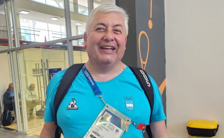 La delegación argentina en Santiago 2023