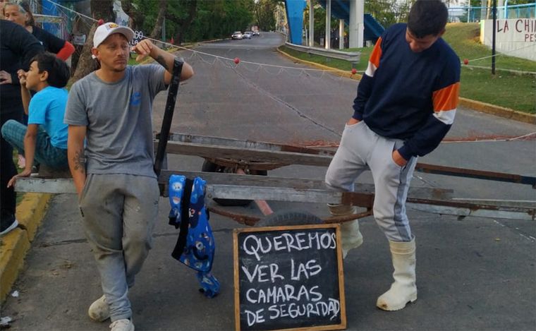 Protesta de pescadores en zona norte: les robaron y no entregan las imágenes.