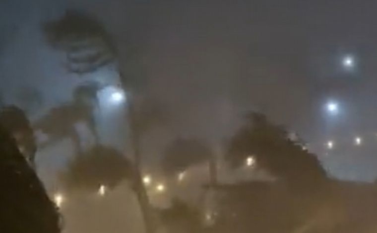 FOTO: Huracán Otis tocó tierra en Acapulco.