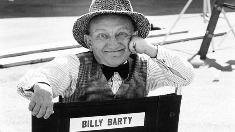 FOTO: Billy Barty, actor fundador de Little People of America