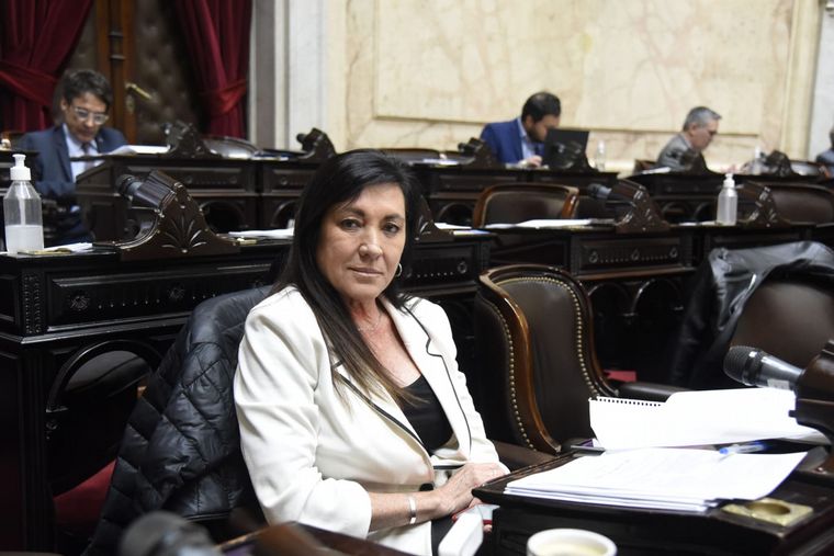 Laura Rodríguez Machado, diputada nacional por Córdoba.