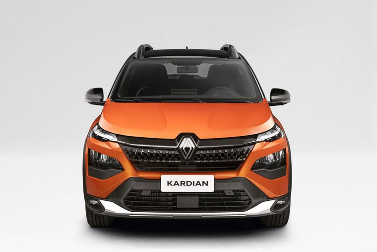 FOTO: Llegó el "Nuevo Renault Kardian", un SUV compacto, moderno y tecnológico