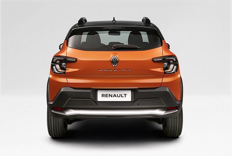 Llegó el "Nuevo Renault Kardian", un SUV compacto, moderno y tecnológico