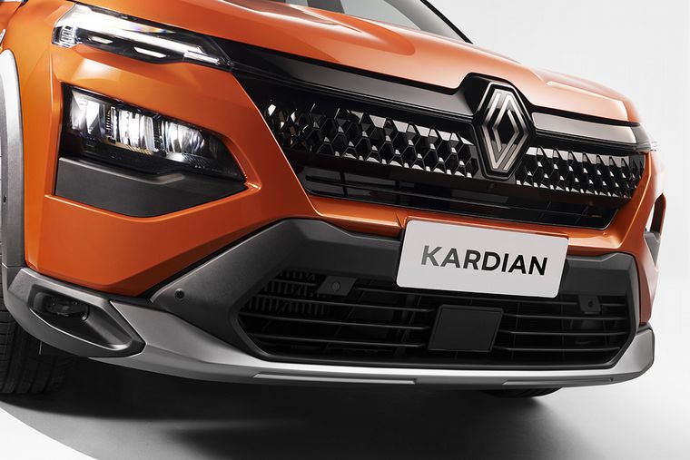 FOTO: Llegó el "Nuevo Renault Kardian", un SUV compacto, moderno y tecnológico