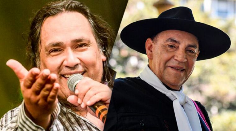 La comunidad artística le dio el último adiós a Martín Paz.