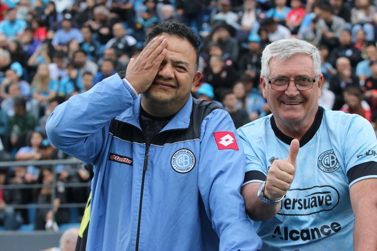 Te vi en la cancha: Belgrano vs Central Córdoba. 