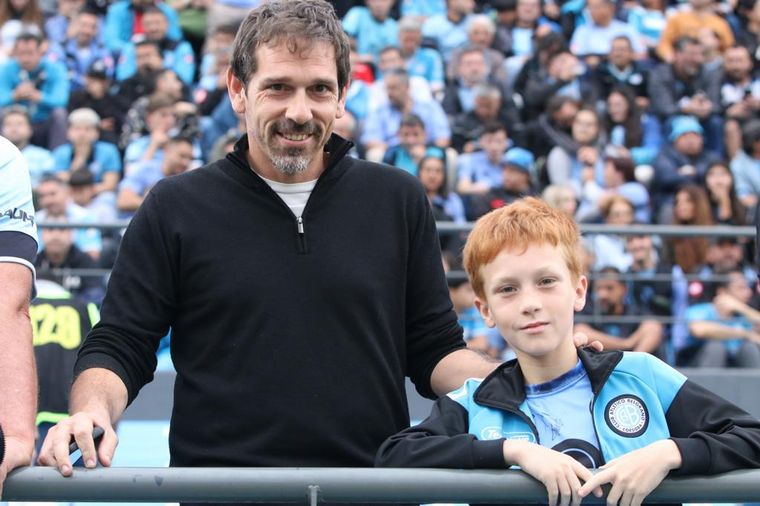 Te vi en la cancha: Belgrano vs Central Córdoba. 
