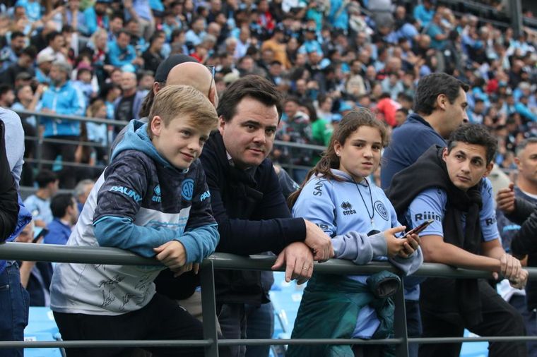 Te vi en la cancha: Belgrano vs Central Córdoba. 