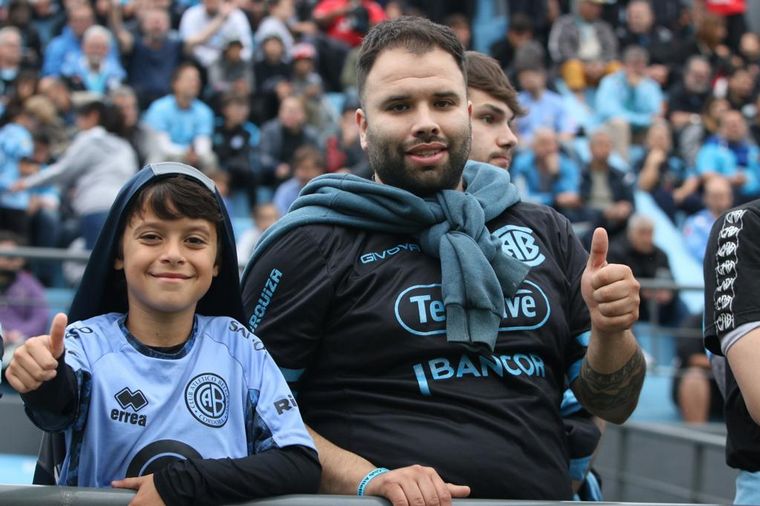 Te vi en la cancha: Belgrano vs Central Córdoba. 
