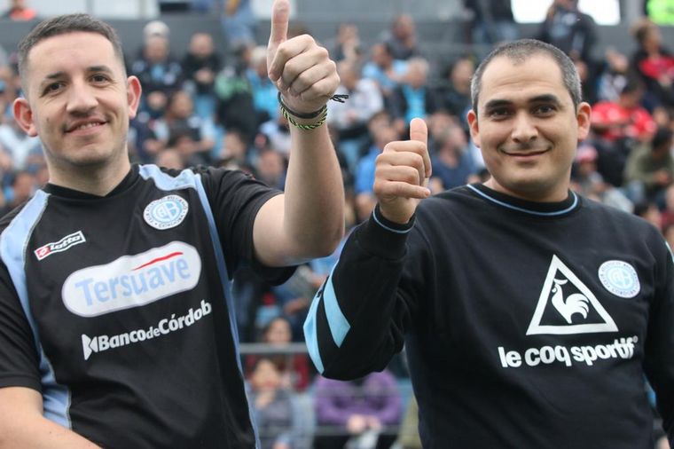 Te vi en la cancha: Belgrano vs Central Córdoba. 