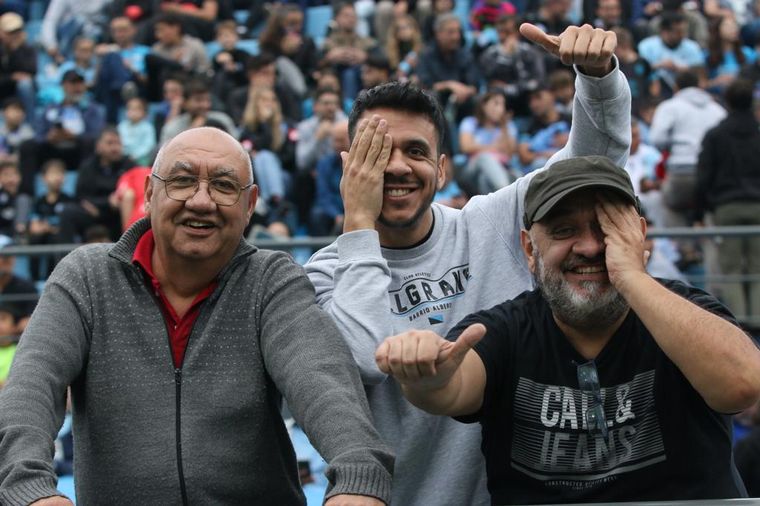 FOTO: Te vi en la cancha: Belgrano vs Central Córdoba. 