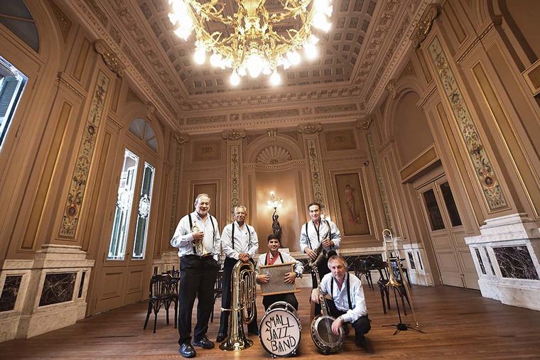 FOTO: Small Jazz Band despide el año con 