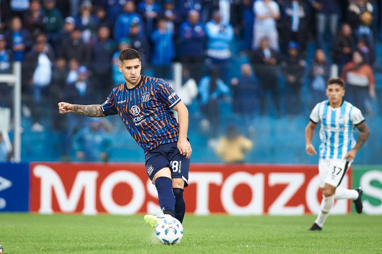 FOTO: Rodrigo Villagra, titular en Tucumán (Foto: @CATalleresdecba)