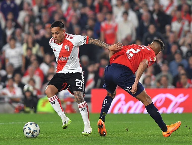 El Monumental es sede de otro clásico argentino
