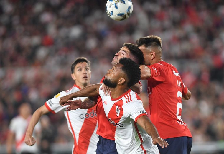 El Monumental es sede de otro clásico argentino